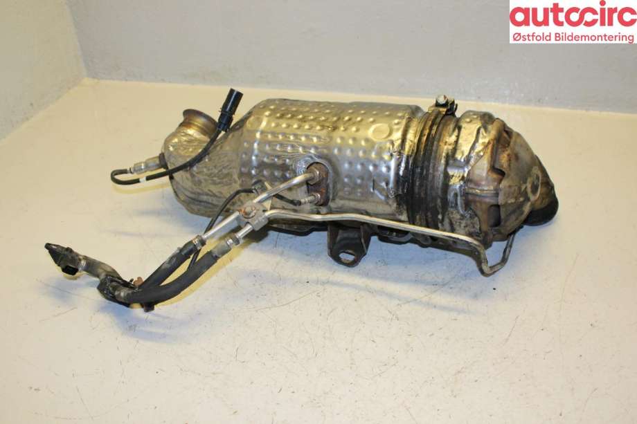 Partikkelfilter til Peugeot 3008 2009-2016 (Type I)  (PEUGEOT|1738 42|1738 E3|)