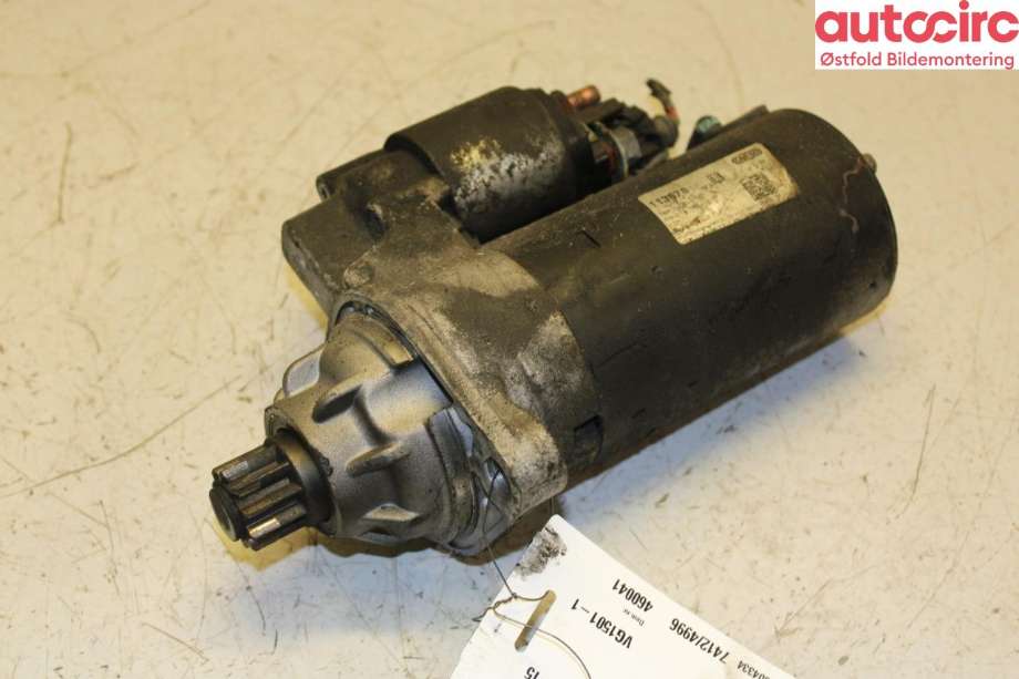 Starter diesel til VW Transporter / Caravelle, 2003-2009 (Fase 1) (T5) (T5) (VOLKSWAGEN|02M 911 023 Q)