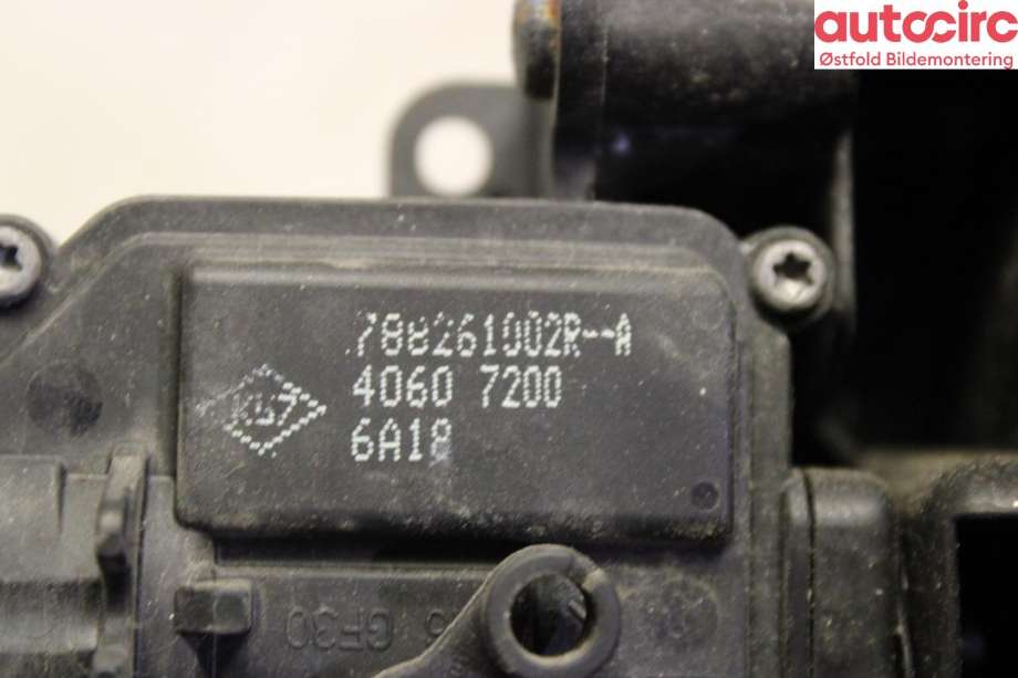 Batterilader inntak/luke til Renault Zoe 2013-2019 (Fase 1) (RENAULT||788261002R)