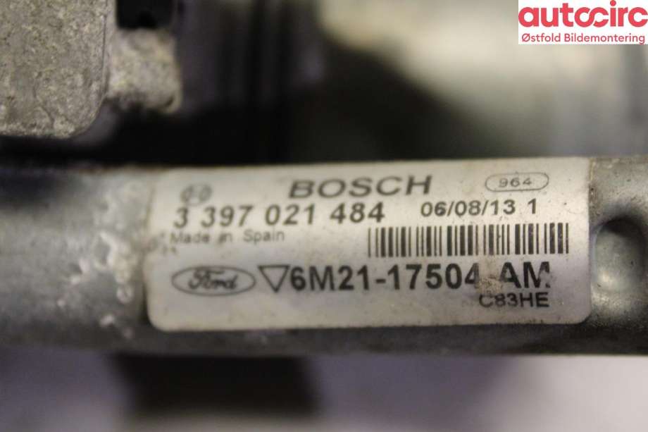 Viskeroverføring til Ford Galaxy 2010-2015 (Type III, Fase 2)  (FORD|1729621|)
