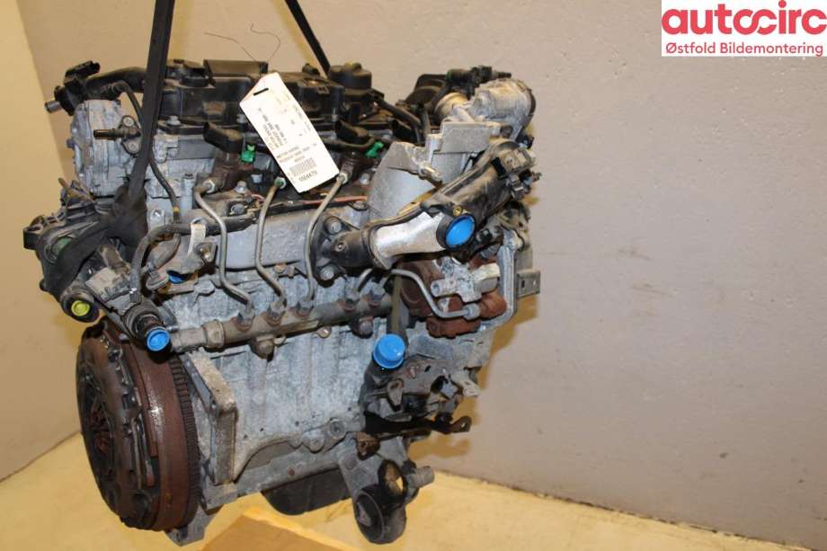 Motor diesel til Peugeot 3008 2009-2016 (Type I)  (PEUGEOT|0135 TQ|)