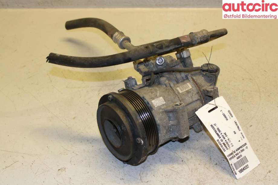 Aircondition kompressor til Toyota RAV4, 2009-2013 (Type III, Fase 2)  (TOYOTA|8831042310)