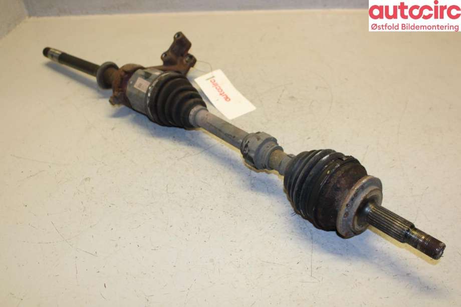 Drivaksel høyre foran til Toyota RAV4, 2009-2013 (Type III, Fase 2)  (TOYOTA|4341042230)