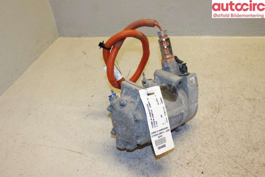 Aircondition kompressor til Citroën Jumpy 2016-->> (Type III)  (CITROEN|98 313 700 80|)