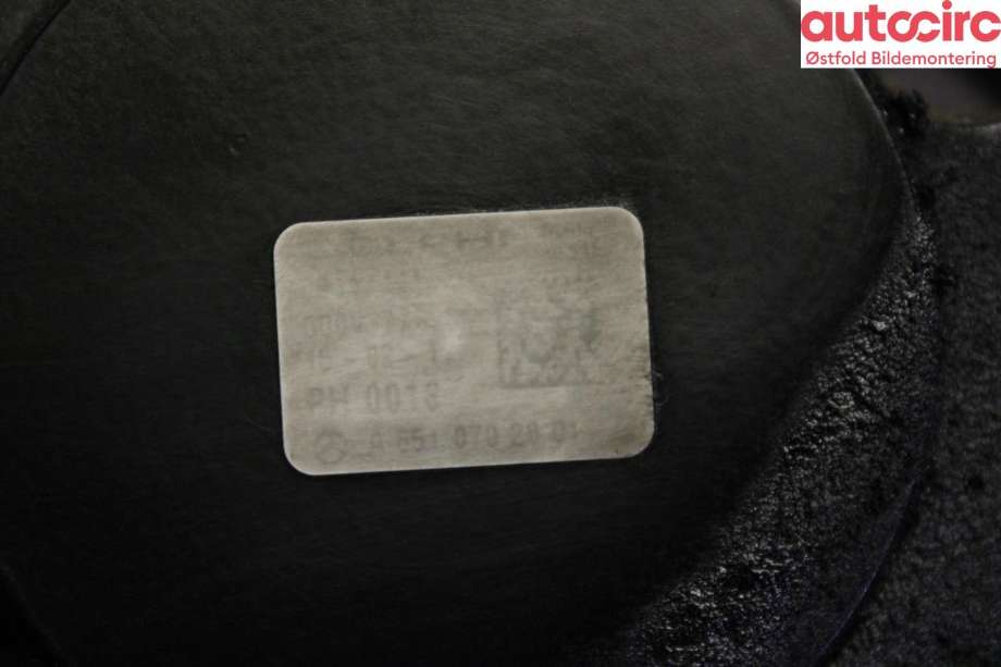 Dieselpumpe til Mercedes GLK 2008-2015 (X204) (X204) (A 651 070 22 01|A 651 070 21 01|)