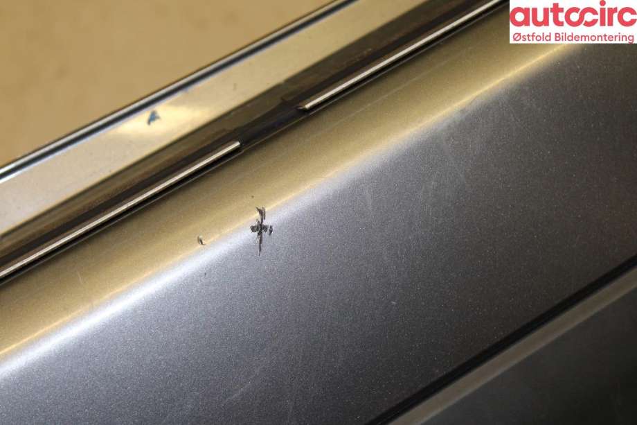 Støtfanger bak til Mitsubishi Outlander 2012-2015 (Type III, Fase 1)  (MITSUBISHI|6410C568|)