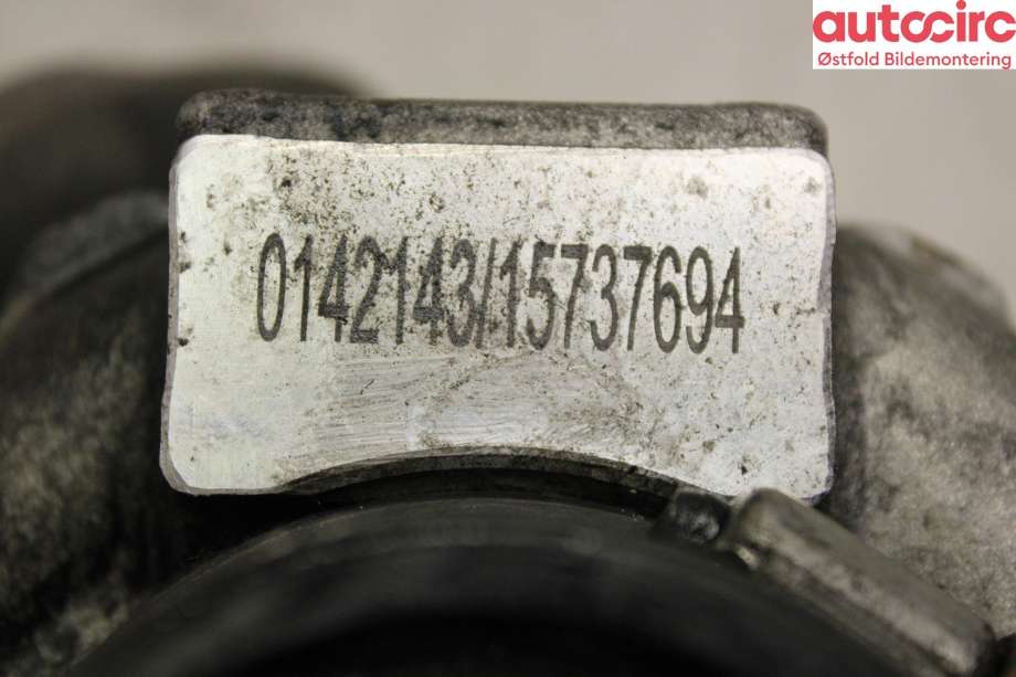 Turbo til Mitsubishi Outlander 2012-2015 (Type III, Fase 1)  (MITSUBISHI|)