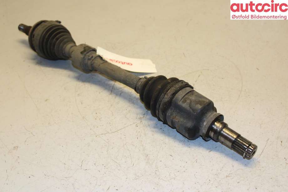 Drivaksel venstre foran til Toyota Avensis 2009-2015 (Type III, Fase 1)  (TOYOTA|4342005400|)