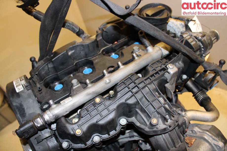 Motor diesel til VW Polo 2009-2014 (Type V, Fase 1)  (VOLKSWAGEN|03L 100 031 D|)