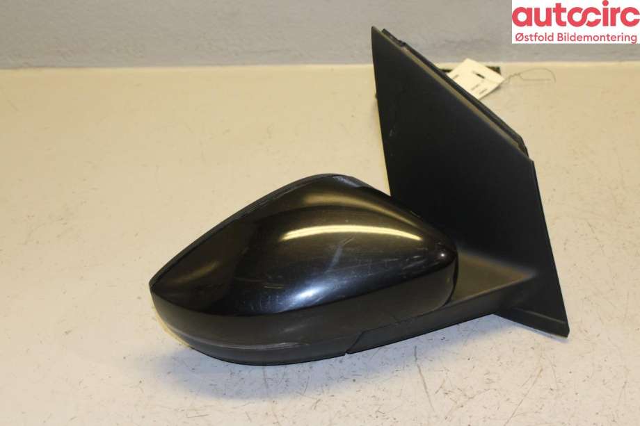 Speil høyre til VW Polo 2009-2014 (Type V, Fase 1)  (VOLKSWAGEN|6R1 857 508 K|)
