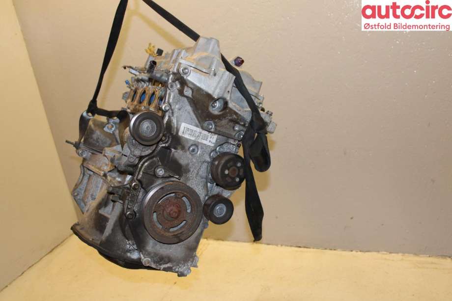 Motor bensin til Nissan Qashqai 2010-2014 (Type I, Fase 2) (NISSAN|10102BB01A|)