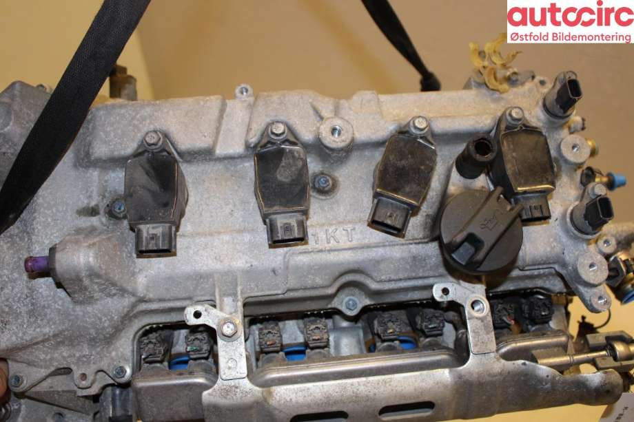Motor bensin til Nissan Qashqai 2010-2014 (Type I, Fase 2) (NISSAN|10102BB01A|)