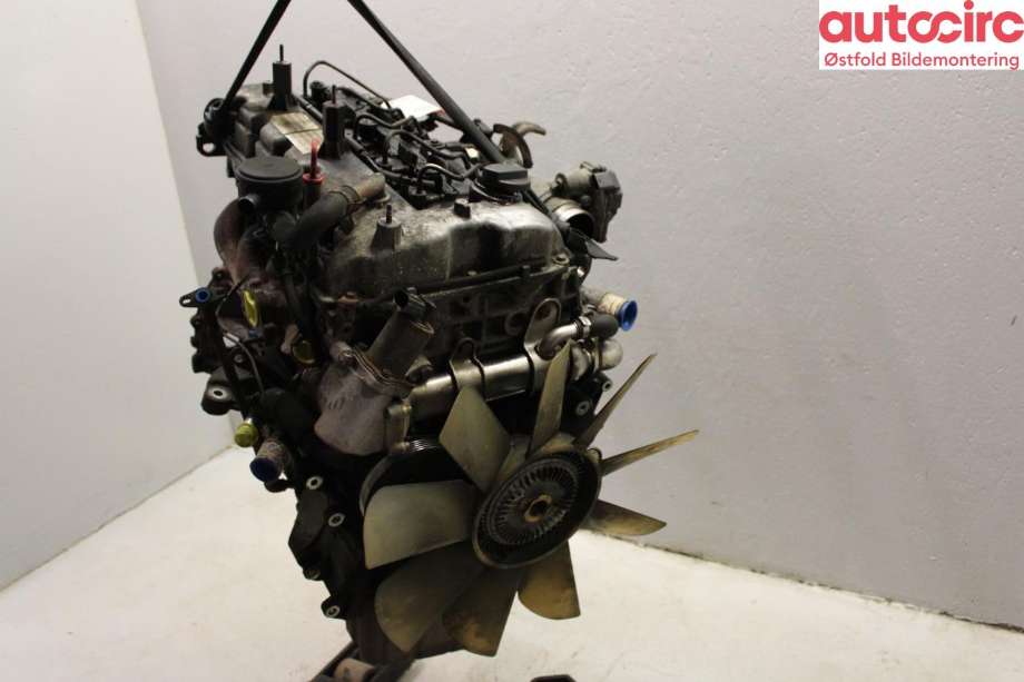 Motor diesel til SsangYong Rexton 2007-2013 (Y250) (Y250) (SSANGYONG|)