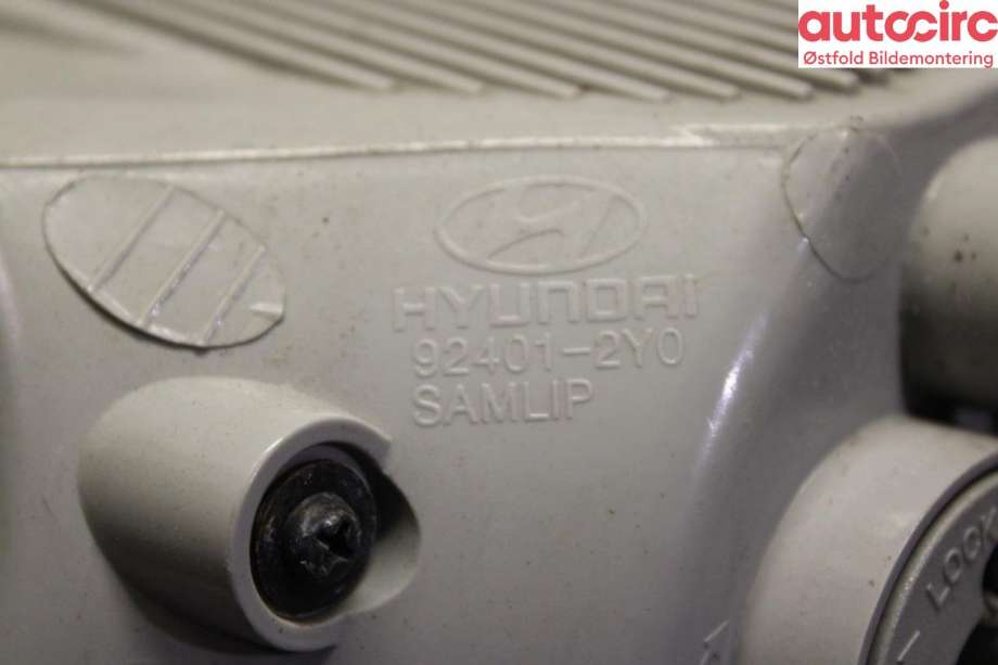 Baklykt venstre til Hyundai Ix35 2010-2015  (HYUNDAI|924012Y000|)