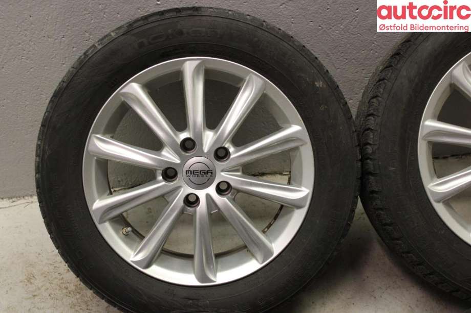 Felgsett aluminium til Mercedes B-Klasse 2011-2018 (W246) (W246) (MERCEDES|)