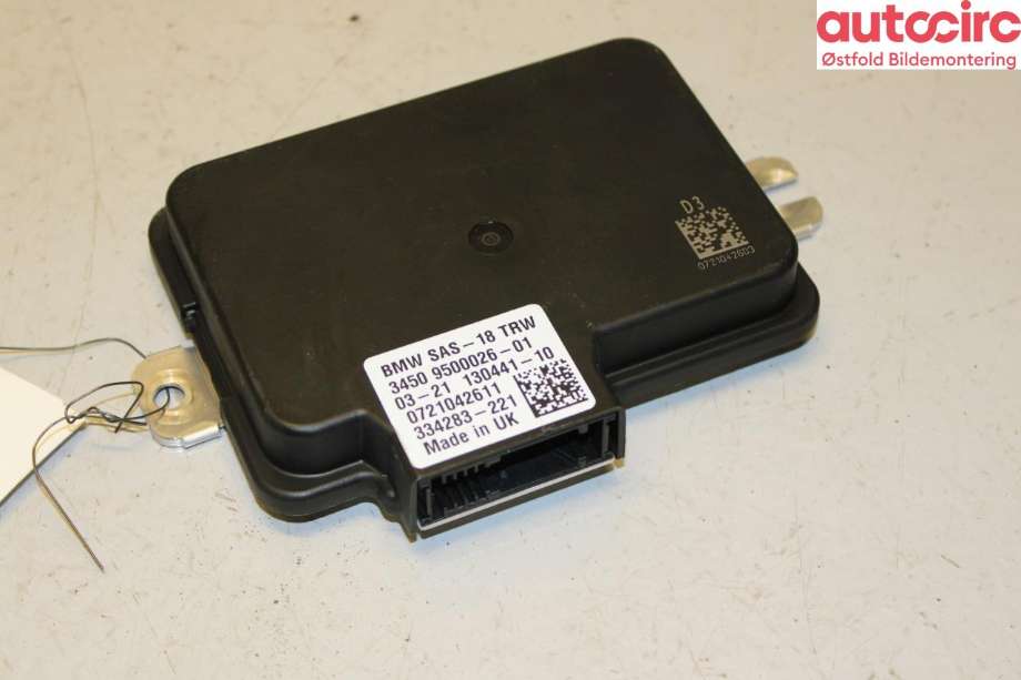 Styreenhet antispinn til BMW X5, 2018-->> (G05) (G05) (BMW|34 50 9 500 026)