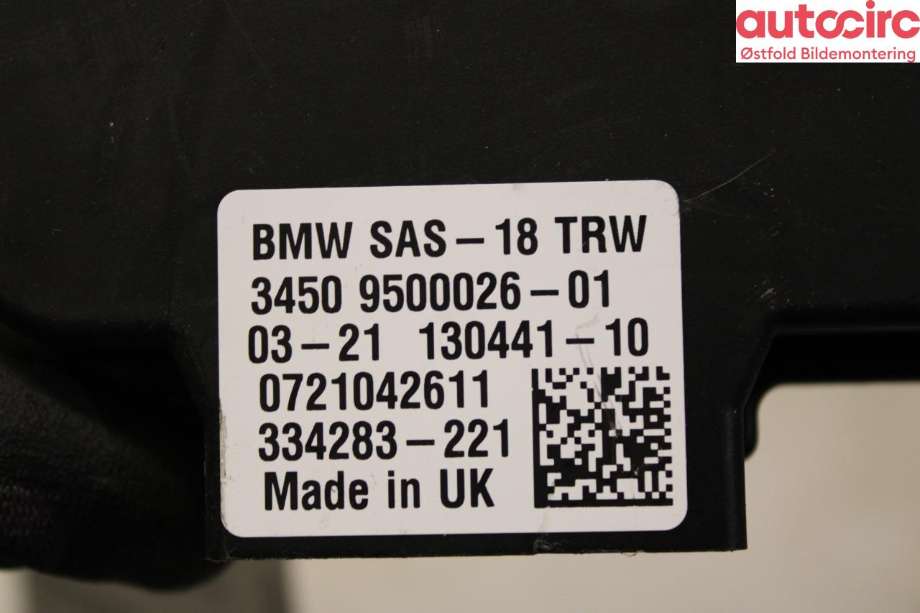 Styreenhet antispinn til BMW X5 2018-->> (G05) (G05) (BMW|34 50 9 500 026|)