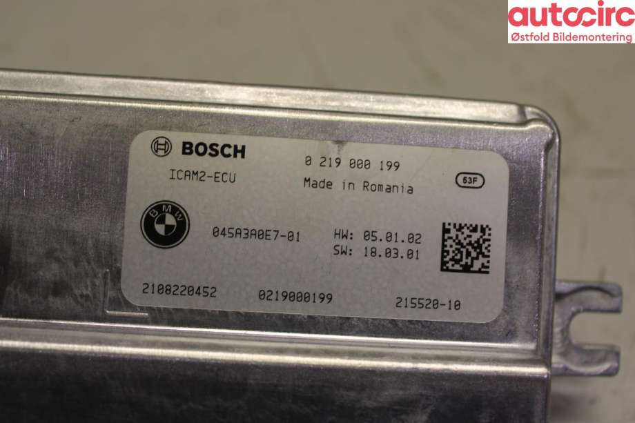 Styreenhet diverse til BMW X5 2018-->> (G05) (G05) (BMW|66 53 5 A7C 9B0|)