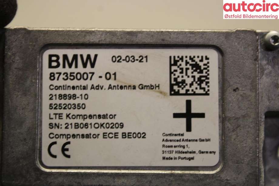 Styreenhet diverse til BMW X5 2018-->> (G05) (G05) (BMW|84 10 8 735 007|)