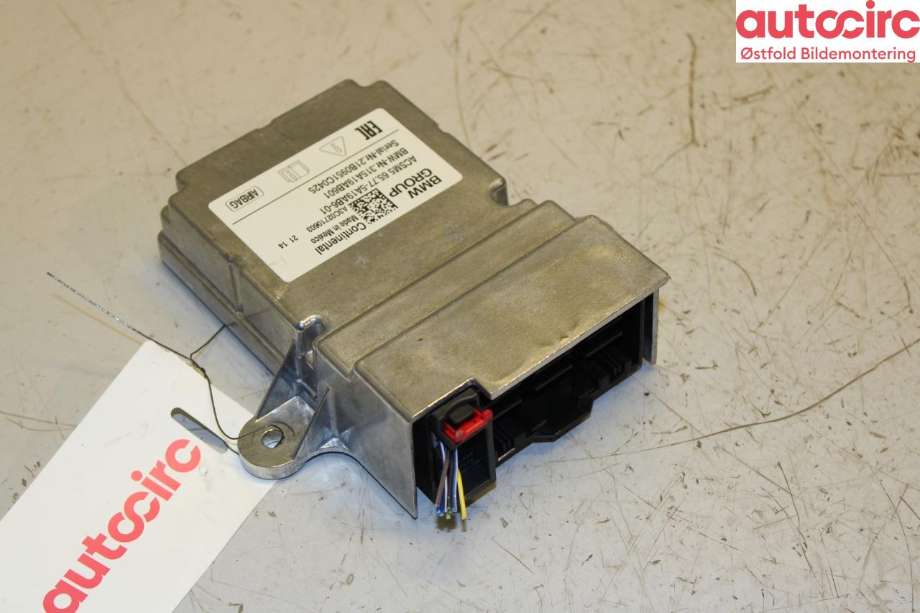 Airbag elektronikk til BMW X5, 2018-->> (G05) (G05) (BMW|65 77 5 A1F C39)
