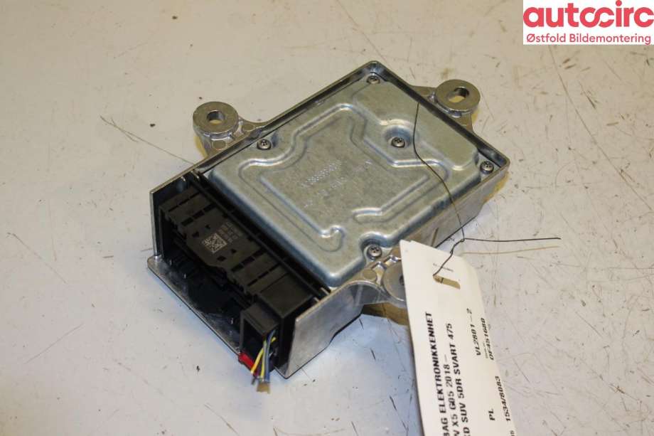 Airbag elektronikk til BMW X5 2018-->> (G05) (G05) (BMW|65 77 5 A1F C39|)
