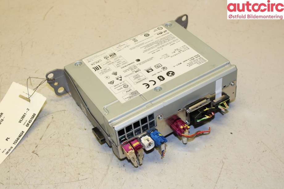 Bilstereo forsterker til BMW X5 2018-->> (G05) (G05) (BMW|65 12 5 A69 489|)