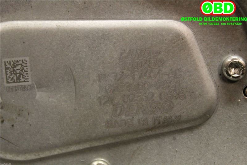 Viskermotor bakrute til Land Rover Discovery Sport 2015-2019 (Fase 1)  (LAND-ROVER|LR060921|)