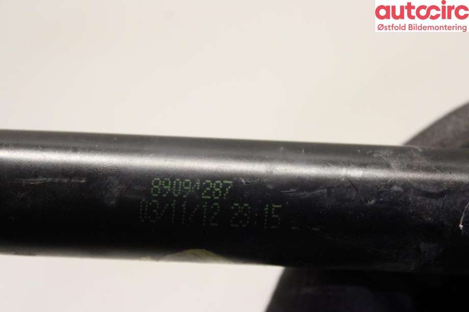 Lyktespylerdyse til Peugeot 508 2011-2014 (Type I, Fase 1)  (PEUGEOT|6438 EV|)