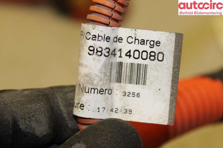 Kabel høy volt (HV) hybrid til Peugeot 2008 2019-->> (Type II) (PEUGEOT|9834140080|)