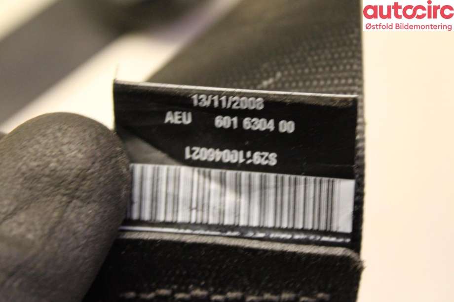 Airbag beltestrammer til BMW 5-Serie 2003-2010 (E60/E61) (E60/E61) (BMW|72 11 9 110 045|)