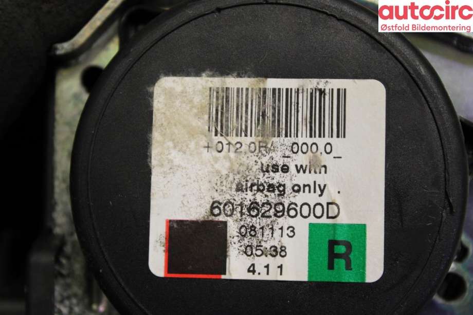 Airbag beltestrammer til BMW 5-Serie 2003-2010 (E60/E61) (E60/E61) (BMW|72 11 9 110 045|)