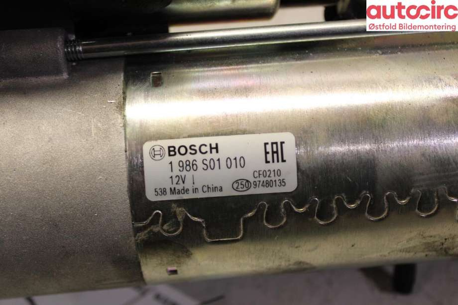 Starter diesel til Ford Kuga 2013-2019  (FORD|1376305|1756795|)