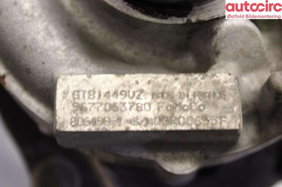 Turbo til Ford Kuga 2013-2019  (FORD|1864631|)