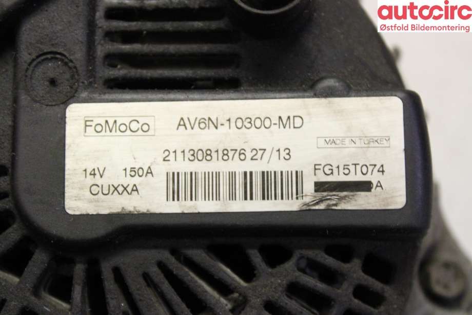 Dynamo til Ford Kuga 2013-2019 (FORD|1762377|2321305|)