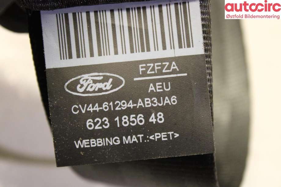 Airbag beltestrammer til Ford Kuga 2013-2019  (FORD|2053709|)