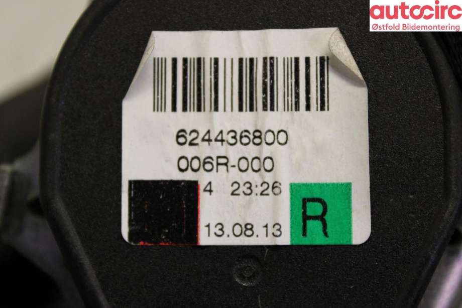 Airbag beltestrammer til Ford Kuga 2013-2019  (FORD|2053709|)