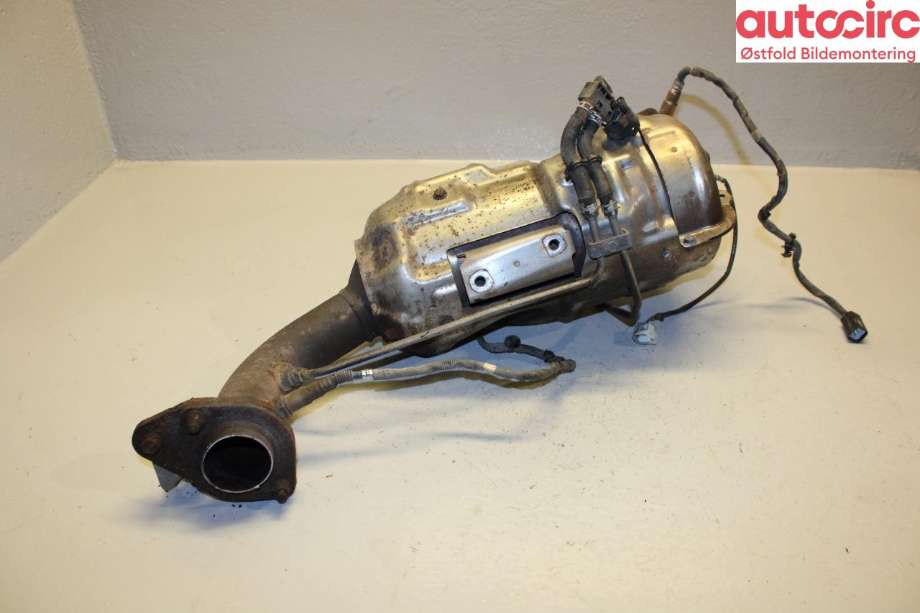 Partikkelfilter til Isuzu D-Max, 2017-2020 (Type II, Fase 2) (ISUZU|)