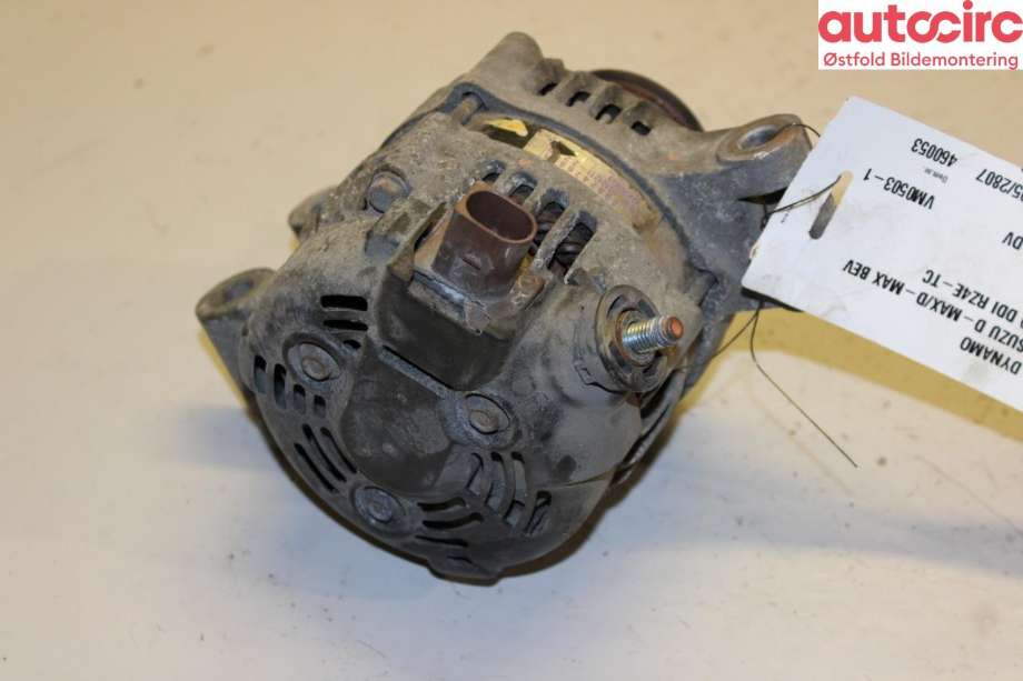 Dynamo til Isuzu D-Max 2017-2020 (Type II, Fase 2)  (ISUZU|)