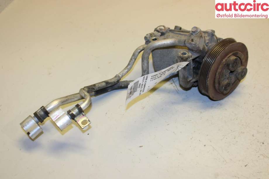 Aircondition kompressor til Isuzu D-Max, 2017-2020 (Type II, Fase 2) (ISUZU|)
