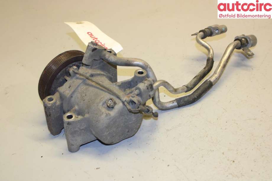 Aircondition kompressor til Isuzu D-Max 2017-2020 (Type II, Fase 2)  (ISUZU|)