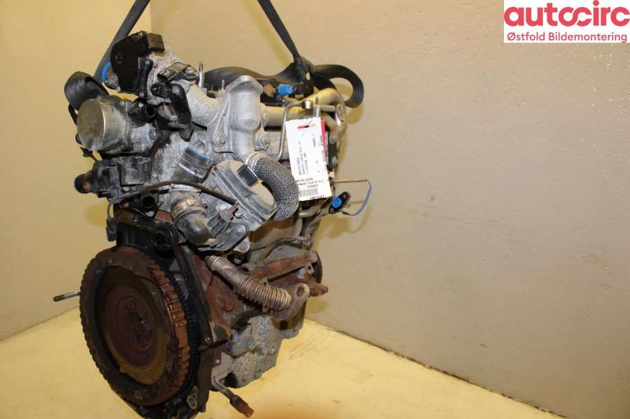 Motor diesel til Renault Clio 2012-2016 (Type IV, Fase 1)  (RENAULT||K9K608)