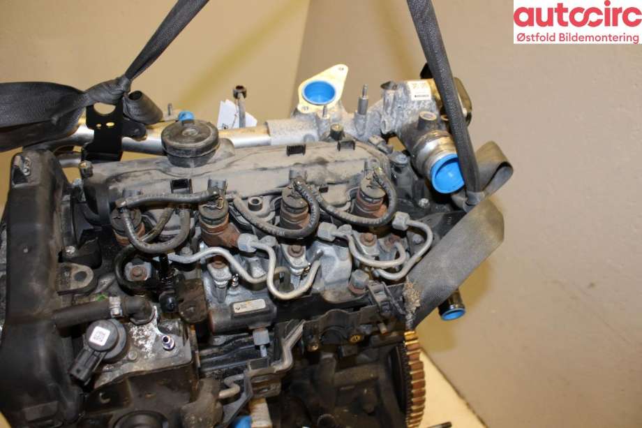 Motor diesel til Renault Clio 2012-2016 (Type IV, Fase 1)  (RENAULT||K9K608)