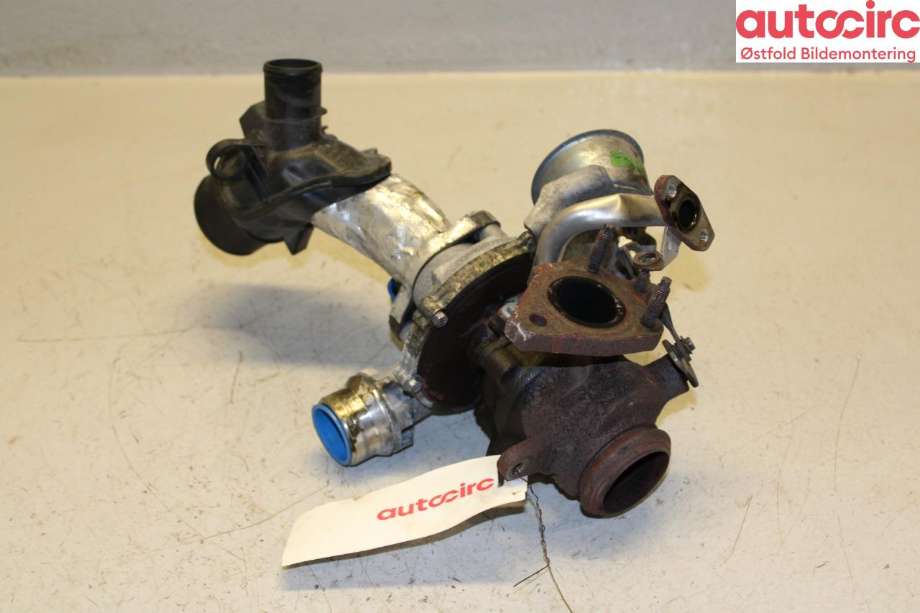 Turbo til Renault Clio, 2012-2016 (Type IV, Fase 1) (RENAULT|)