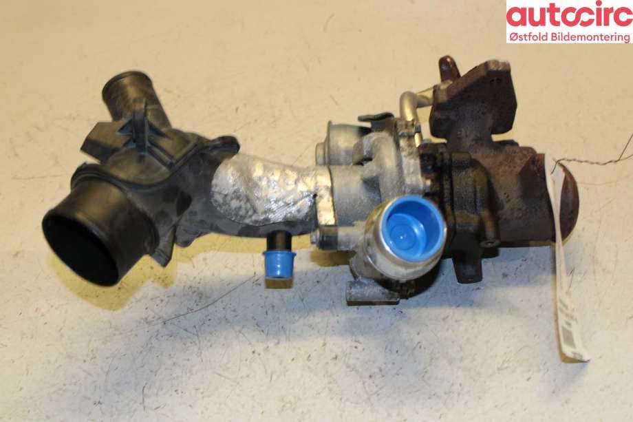 Turbo til Renault Clio 2012-2016 (Type IV, Fase 1)  (RENAULT||8201164371)