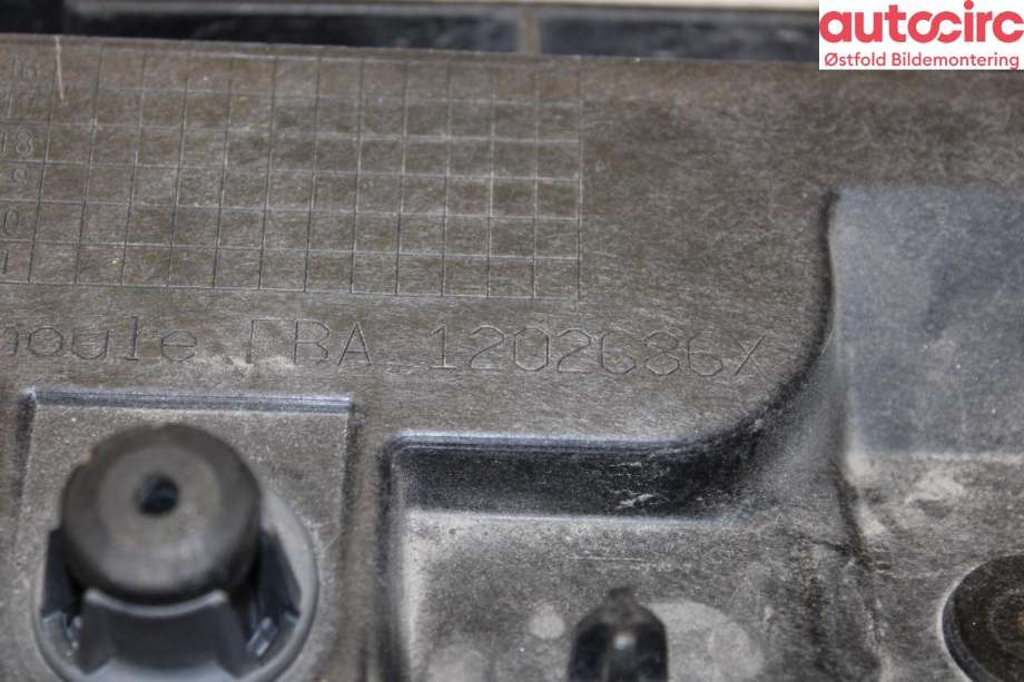 Frontplate til Renault Clio 2012-2016 (Type IV, Fase 1) (RENAULT|)