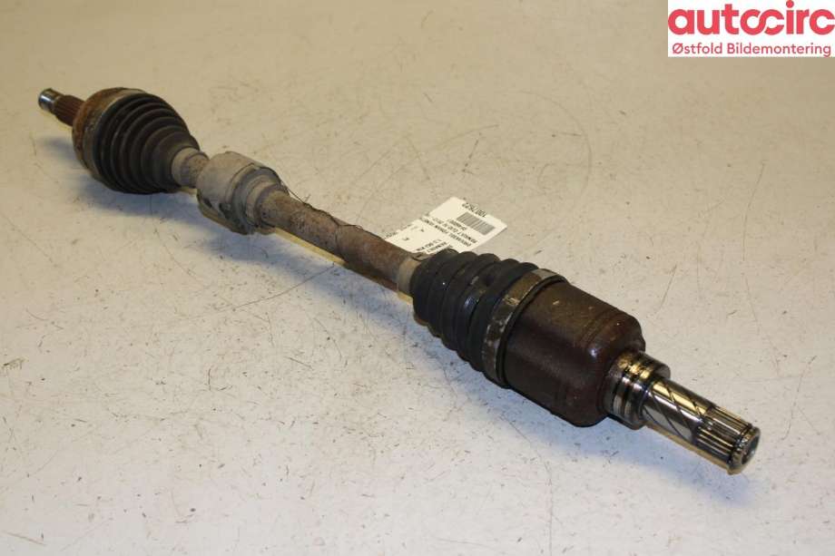 Drivaksel venstre foran til Renault Clio 2012-2016 (Type IV, Fase 1)  (RENAULT|)