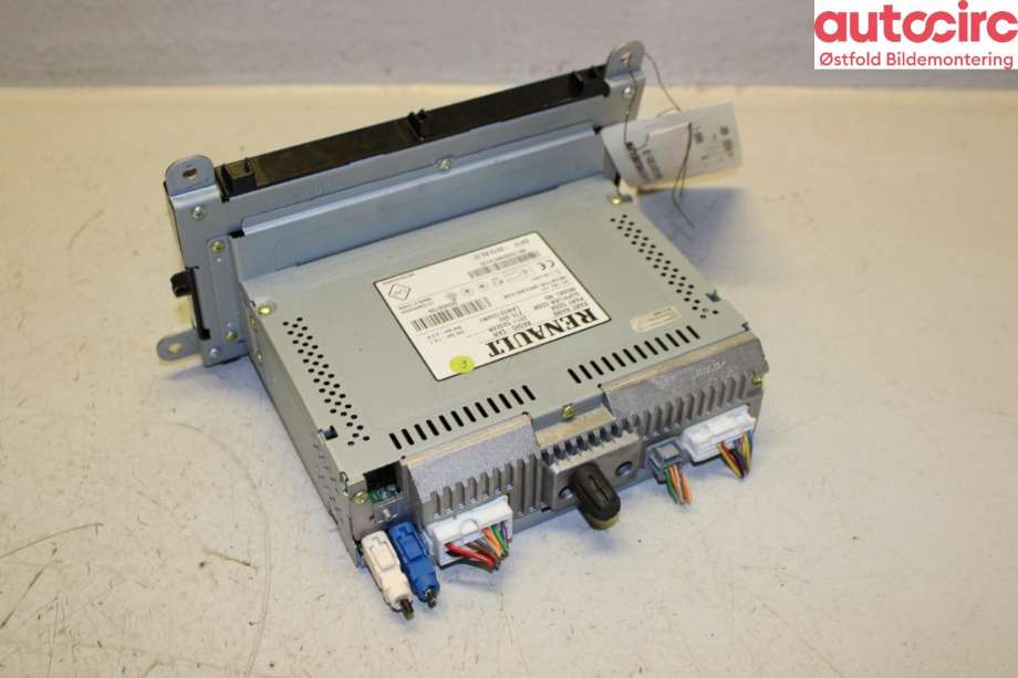 Instrument kjørecomputer til Renault Clio 2012-2016 (Type IV, Fase 1)  (RENAULT||281152928R)