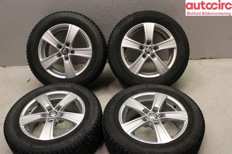 Felgsett aluminium til Suzuki SX4 S-CROSS 2013-->> (Type II)  (SUZUKI|)