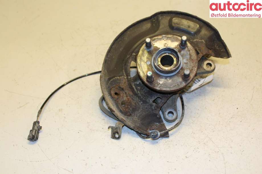Hjulspindel høyre foran til Toyota Yaris 2014-2020 (Type III, Fase 2)  (TOYOTA|432110D230|)