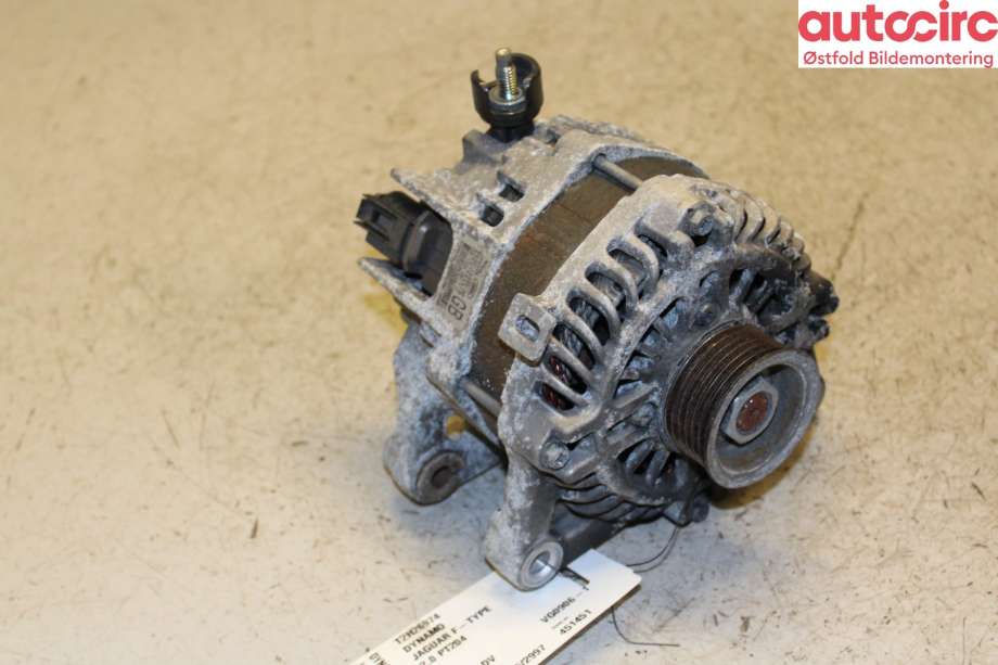 Dynamo til Jaguar F-TYPE 2013-->> (JAGUAR|T2H26974|)